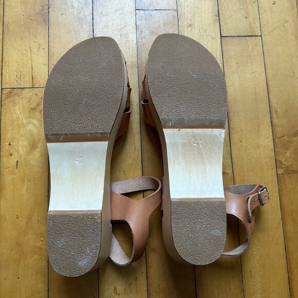 NWOT Swedish Hasbeens Magdalena Braided Sandal 41 - Picture 3 of 4